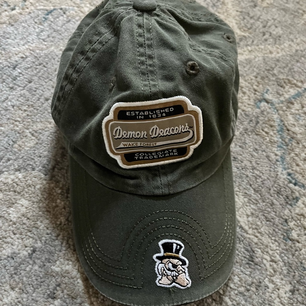 Wake Forest Demon Deacons Olive Youth Hat/Cap